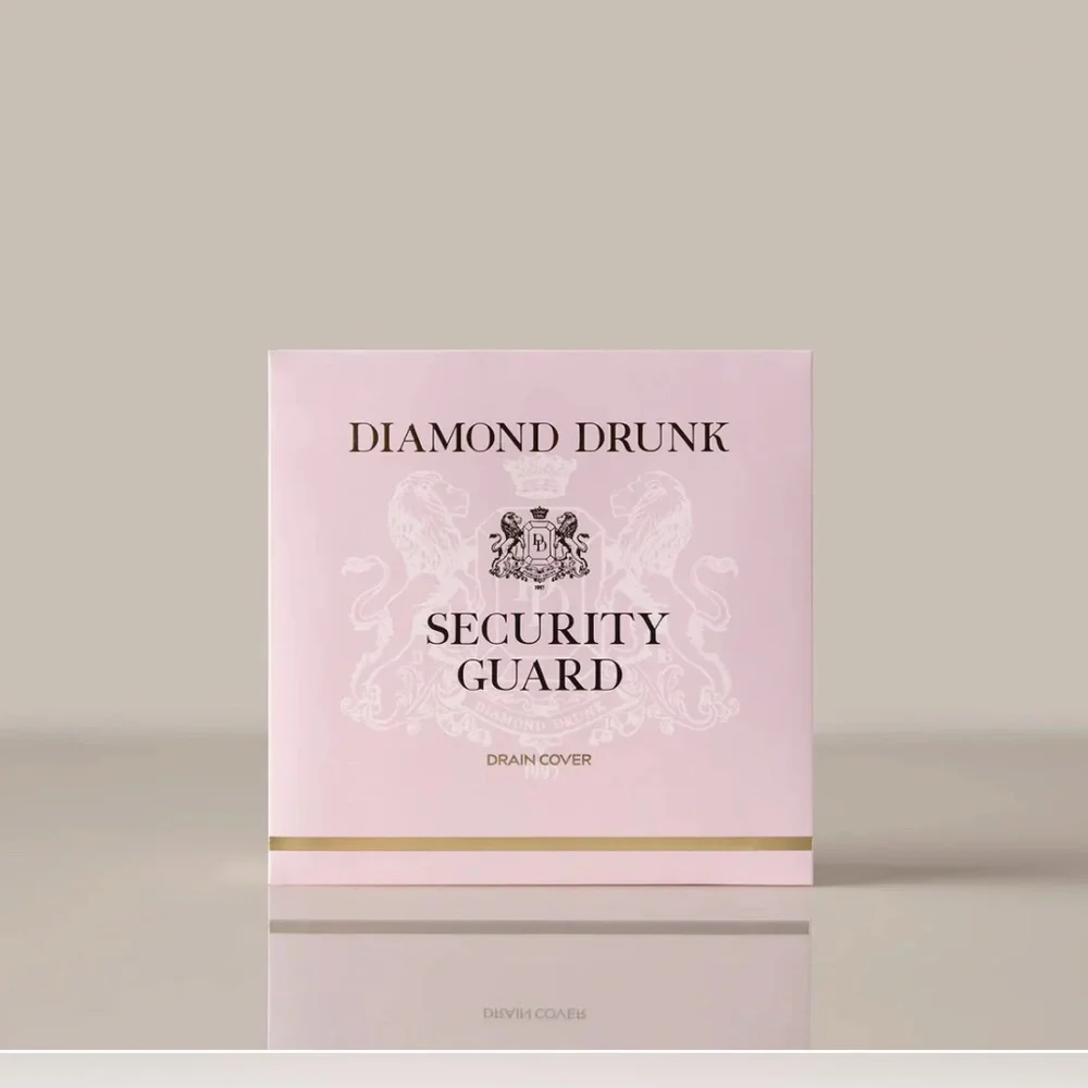 Diamond Drunk Security Guard Drain Cover - Picture 1 of 2